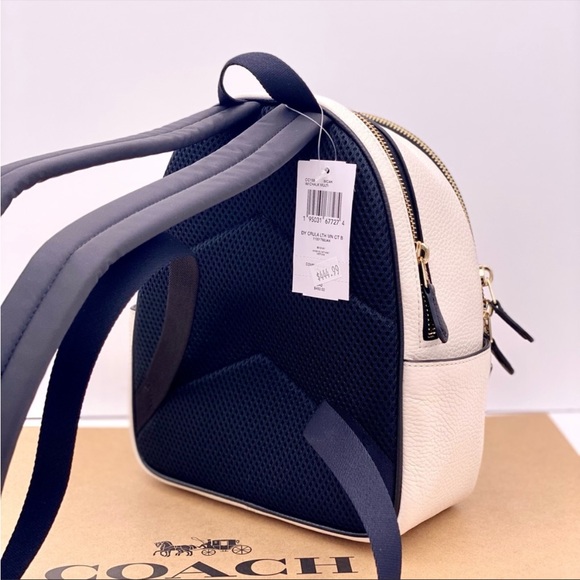 Disney X Coach Mini Court Backpack With Cruella Motif - Picture 5 of 13